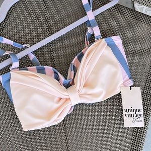 bow bikini top | NWT |